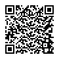 QR Code pour le numéro de téléphone +16304462031