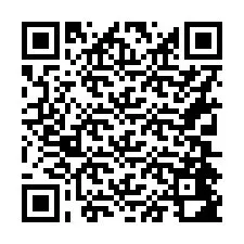 QR kód a telefonszámhoz +16304482975