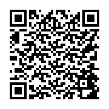 QR-код для номера телефона +16304482984