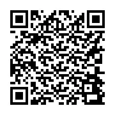 QR kód a telefonszámhoz +16304493302