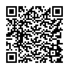 QR Code pour le numéro de téléphone +16304805008