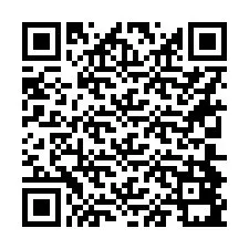 QR Code pour le numéro de téléphone +16304891212