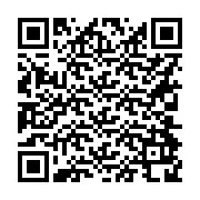 QR Code for Phone number +16304928292