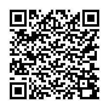 Kode QR untuk nomor Telepon +16305090208