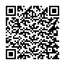 Codice QR per il numero di telefono +16305215196