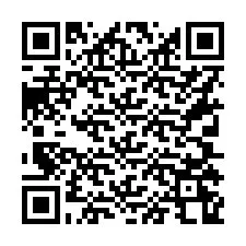 QR-kood telefoninumbri jaoks +16305268320
