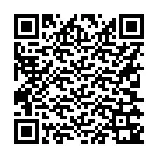 QR-Code für Telefonnummer +16305341032