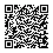 QR-код для номера телефона +16305473002