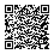 QR-koodi puhelinnumerolle +16305518935