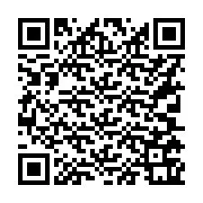 Código QR para número de teléfono +16305761130