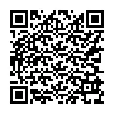 QR Code pour le numéro de téléphone +16305939028