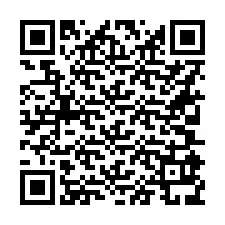 QR-koodi puhelinnumerolle +16305939036