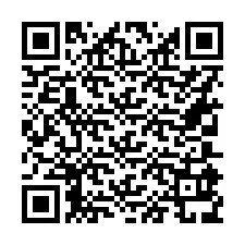 Código QR para número de telefone +16305939047