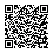 QR-koodi puhelinnumerolle +16305939058