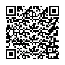 QR-code voor telefoonnummer +16306131151