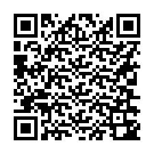 Kode QR untuk nomor Telepon +16306342172