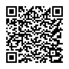 QR-code voor telefoonnummer +16307013631