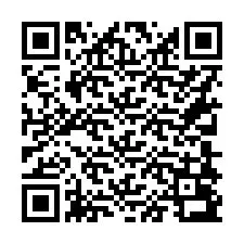 QR код за телефонен номер +16308093019