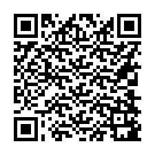 QR-koodi puhelinnumerolle +16308181283