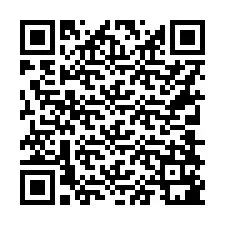 QR Code สำหรับหมายเลขโทรศัพท์ +16308181284