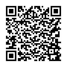 QR-code voor telefoonnummer +16308181350