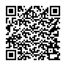 QR Code pour le numéro de téléphone +16308230598