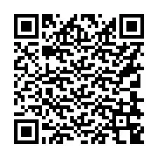 Kode QR untuk nomor Telepon +16308348000