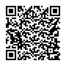 QR-код для номера телефона +16308701255