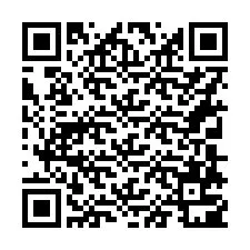 QR-koodi puhelinnumerolle +16308701555