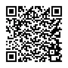 QR код за телефонен номер +16308820529