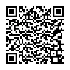 QR kód a telefonszámhoz +16309340021