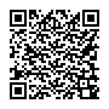 Código QR para número de teléfono +16309340023