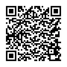 Codice QR per il numero di telefono +16309470384