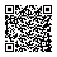 Código QR para número de teléfono +16309987054