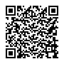 QR-koodi puhelinnumerolle +16309998917