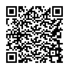 Código QR para número de telefone +16309998937