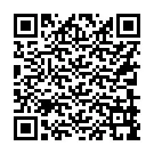 QR код за телефонен номер +16309999408