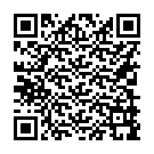 QR-koodi puhelinnumerolle +16309999463