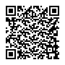 QR-code voor telefoonnummer +16309999476