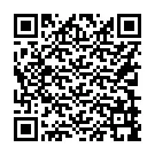 QR-koodi puhelinnumerolle +16309999529