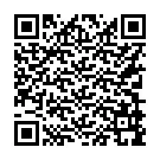 QR код за телефонен номер +16309999534