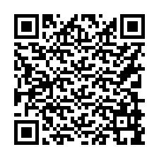 Código QR para número de teléfono +16309999561