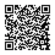 QR код за телефонен номер +16309999567