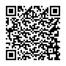 QR-koodi puhelinnumerolle +16309999574