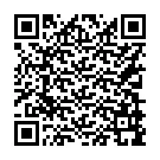 QR-koodi puhelinnumerolle +16309999579