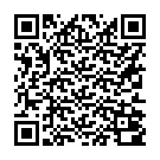 QR код за телефонен номер +16312000002