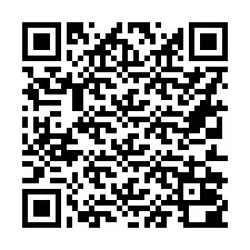 QR-код для номера телефона +16312000007