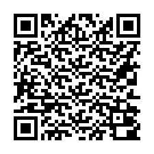 QR Code สำหรับหมายเลขโทรศัพท์ +16312000013