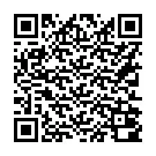 QR код за телефонен номер +16312000029