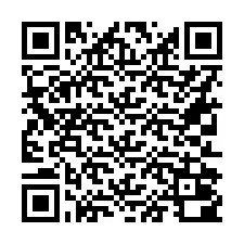 QR Code pour le numéro de téléphone +16312000033